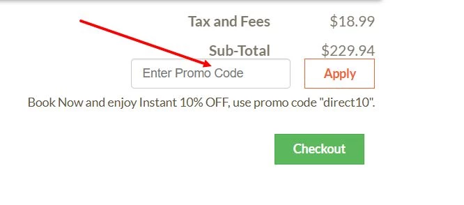 “How to apply a Polynesian Cultural Center promo code”