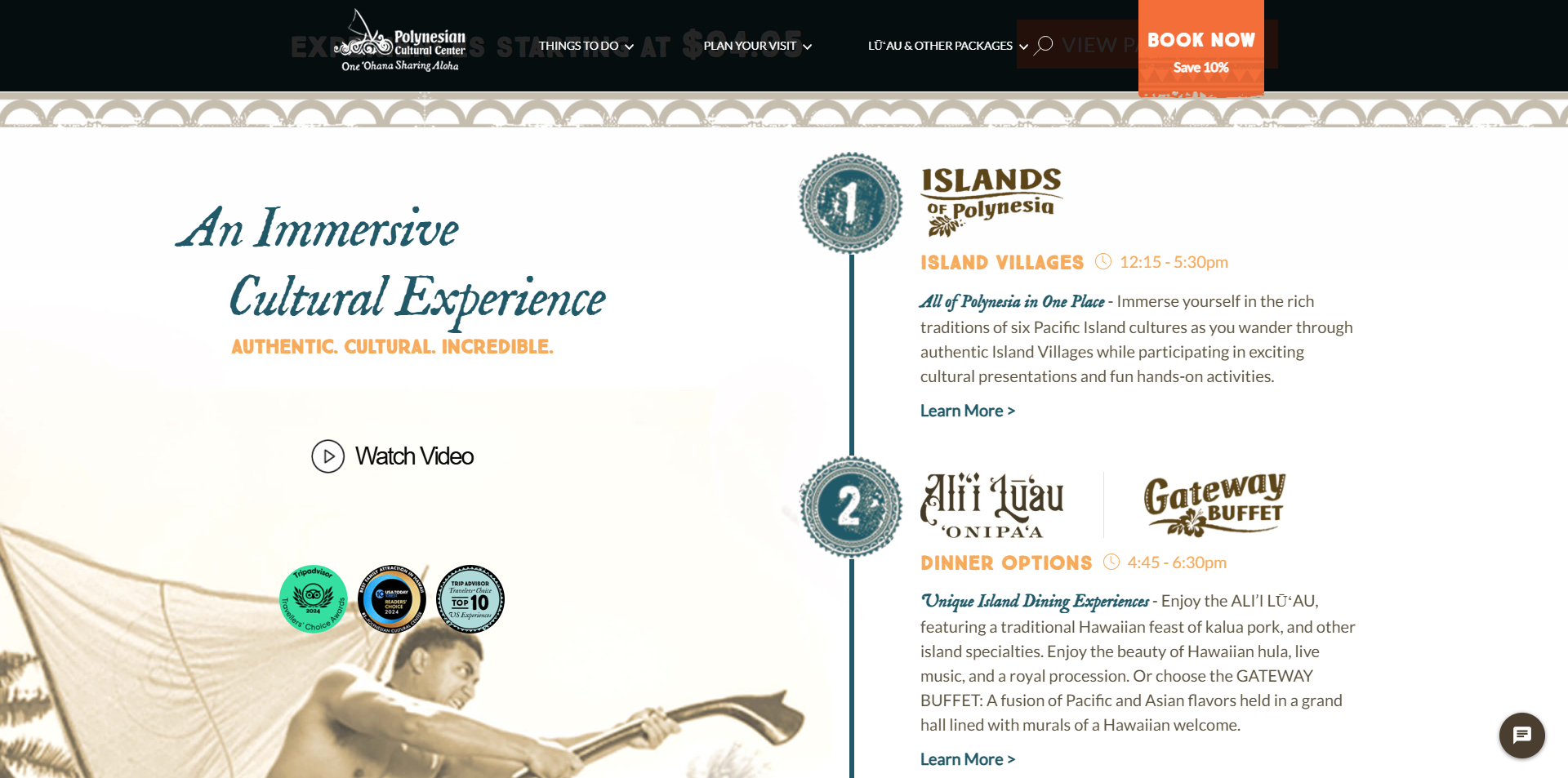 Polynesian Cultural Center