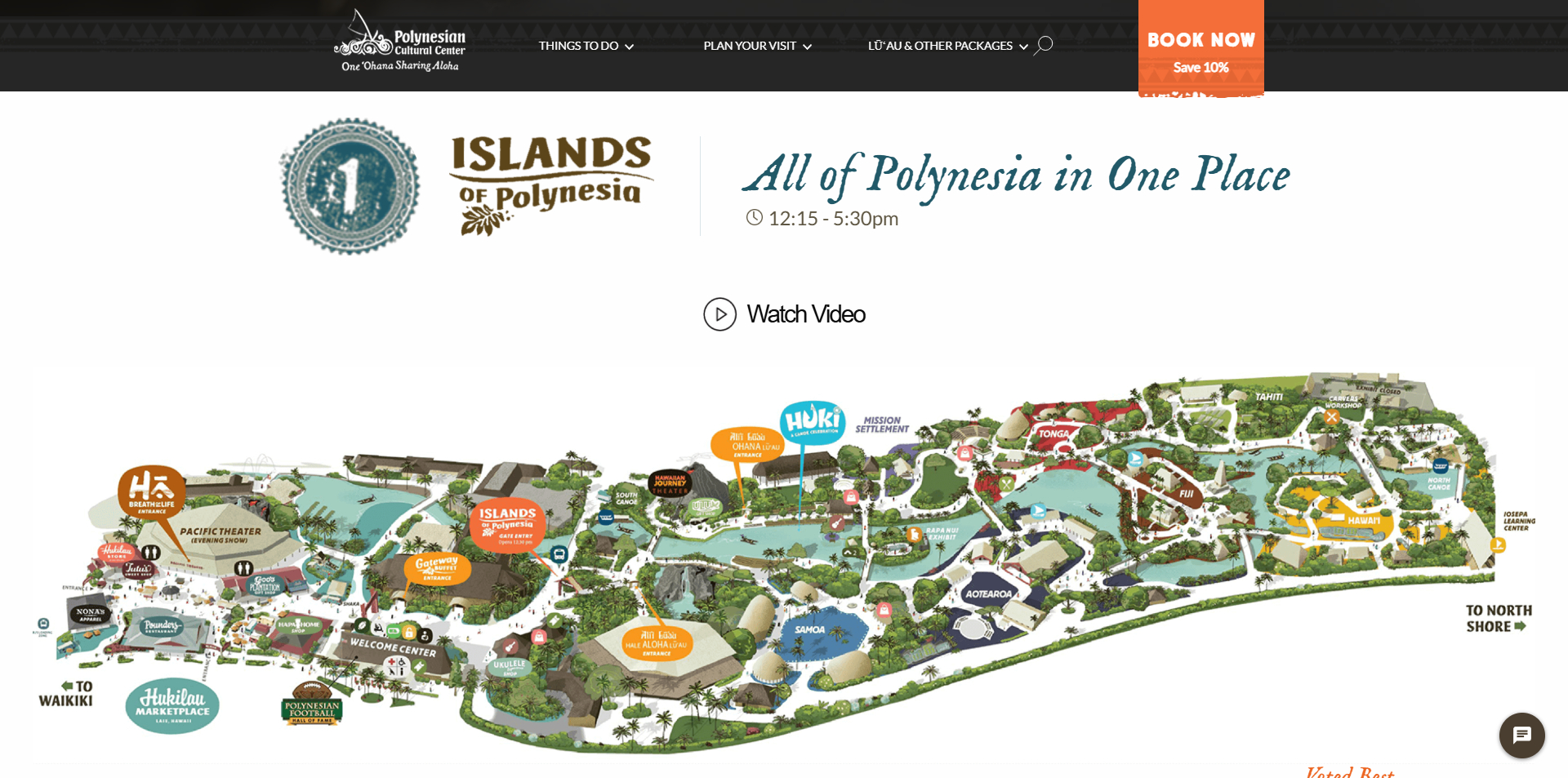 Polynesian Cultural Center coupons