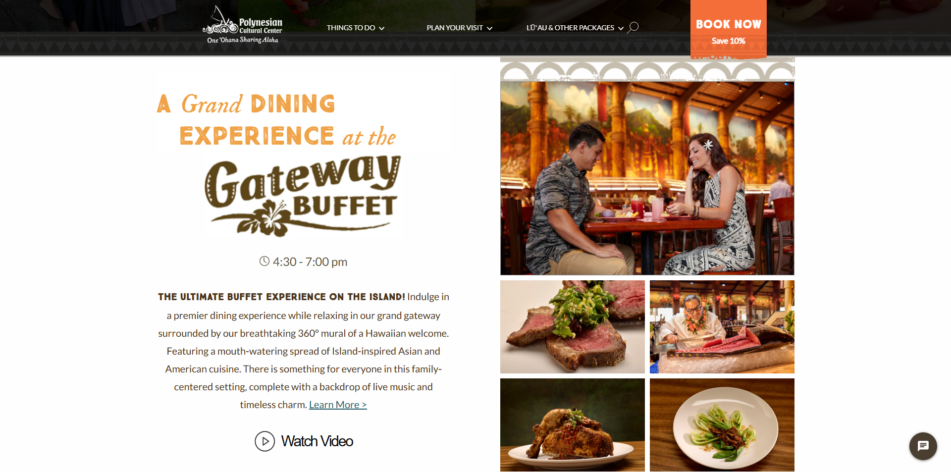 Polynesian Cultural Center coupons