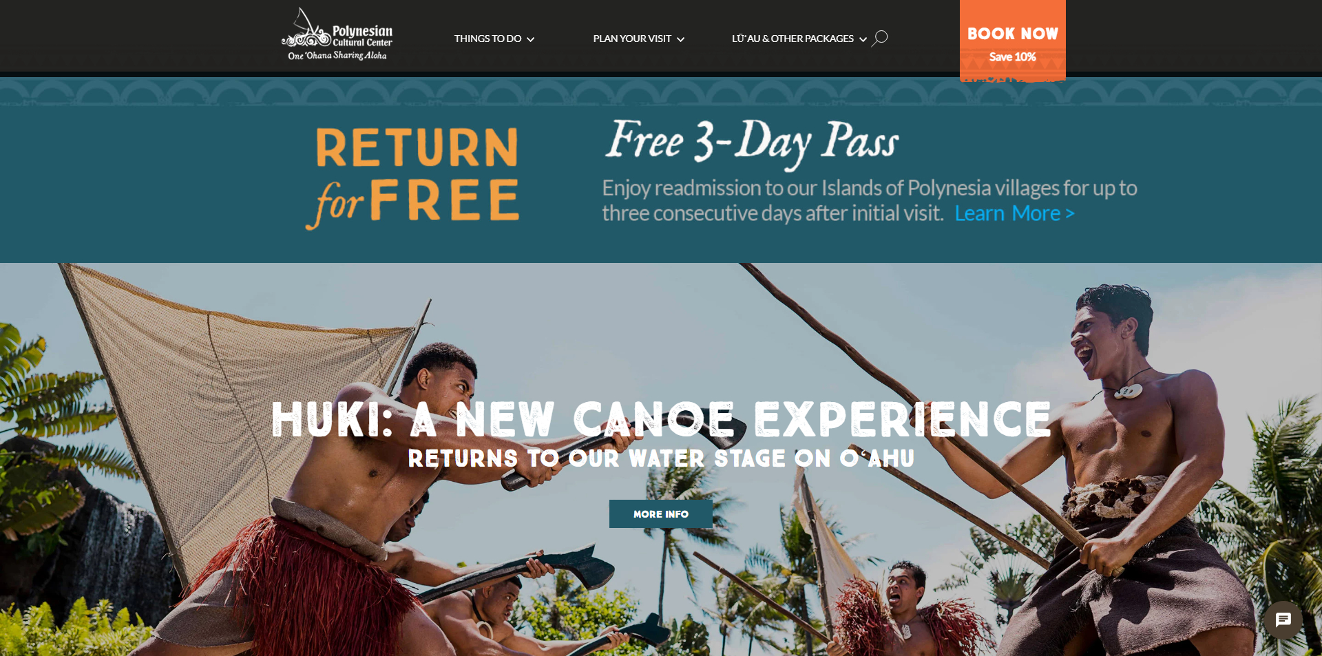 Polynesian Cultural Center discount code
